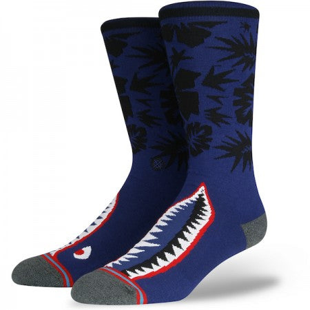 STANCE　ソックス　"TROPICAL WARBIRD"　(Blue)