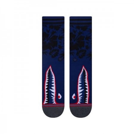 STANCE　ソックス　"TROPICAL WARBIRD"　(Blue)