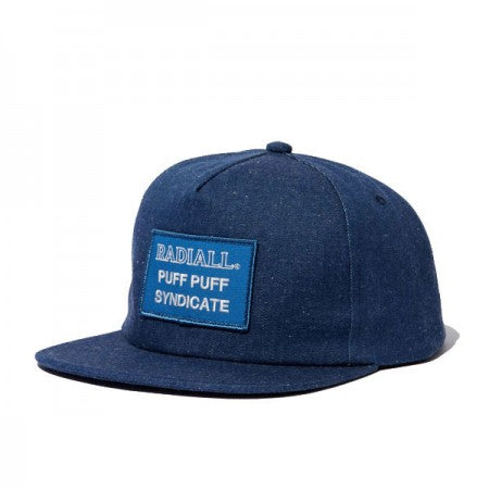 RADIALL　キャップ　"SYNDICATE TRUCKER CAP"　(Indigo)