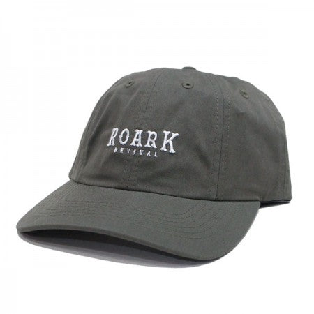 ROARK REVIVAL　キャップ　"MEDIEVAL LOGO 8PANEL CAP"　(Army)