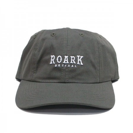 ROARK REVIVAL　キャップ　"MEDIEVAL LOGO 8PANEL CAP"　(Army)