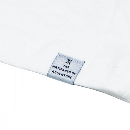 ROARK REVIVAL　L/STシャツ　"SEEK & EXPLORE L/S TEE"　(White)