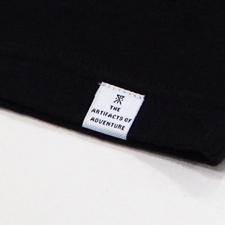ROARK REVIVAL　L/STシャツ　"SEEK & EXPLORE L/S TEE"　(Black)