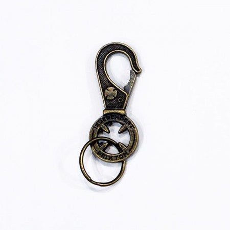 BRIXTON×INDEPENDENT　キーホルダー　"HEIGHT II KEY CLIP"　(Brass)