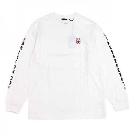 BRIXTON×INDEPENDENT　L/STシャツ　"FRAME L/S STANDARD TEE"　(White)