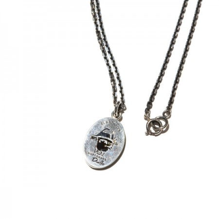 RADIALL　ネックレス　"MR.EASY PLATE NECKLACE"　(Silver)