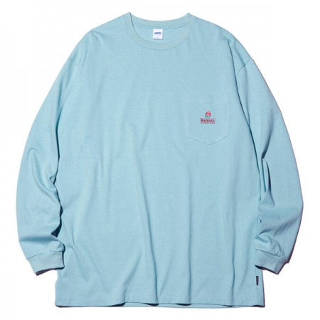 RADIALL　L/STシャツ　"ROSE BOWL CREW NECK T-SHIRT L/S"　(Mint Green)