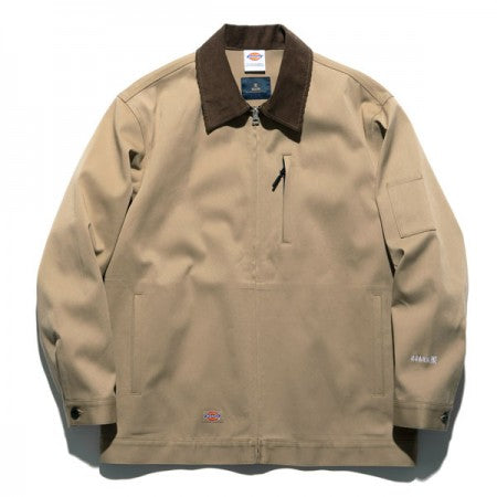 ROARK REVIVAL　ジャケット　"ROARK × DICKIES - EISENHOWER JACKET"　(Khaki)