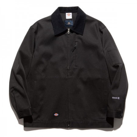 ROARK REVIVAL　ジャケット　"ROARK × DICKIES - EISENHOWER JACKET"　(Black)