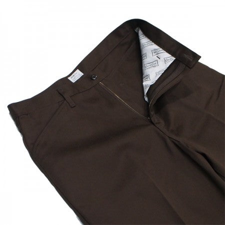 RADIALL　パンツ　"CONQUISTA WIDE TAPERED FIT PANTS"　(Brown)