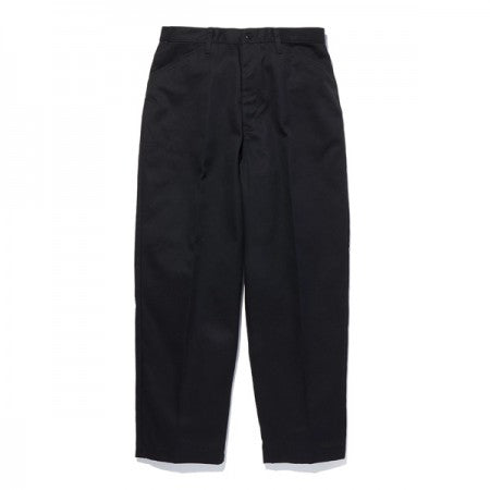 ★30%OFF★ RADIALL　パンツ　"CONQUISTA WIDE TAPERED FIT PANTS"　(Black)