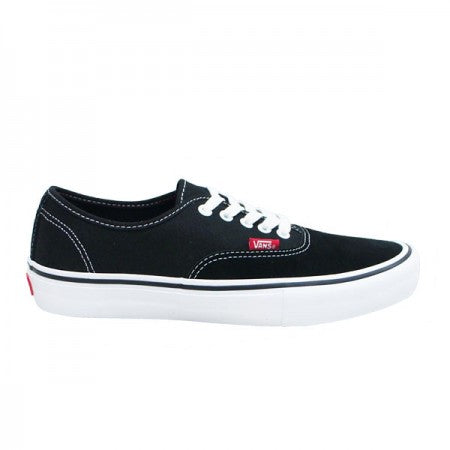 VANS　"AUTHENTIC PRO"　(Black/True White)