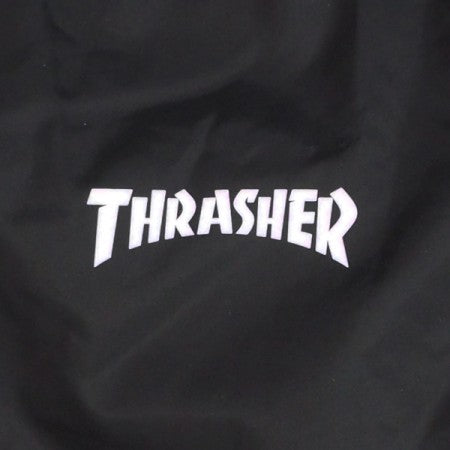 THRASHER　コーチジャケット　"MAG COACH JKT"　(Black)