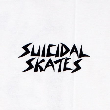 DOGTOWN × SUICIDAL TENDENCIES　Tシャツ　"DT x ST TEE 1"　(White)