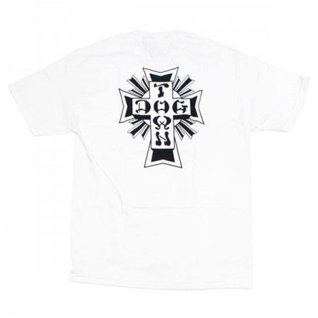 DOGTOWN × SUICIDAL TENDENCIES　Tシャツ　"DT x ST TEE 1"　(White)