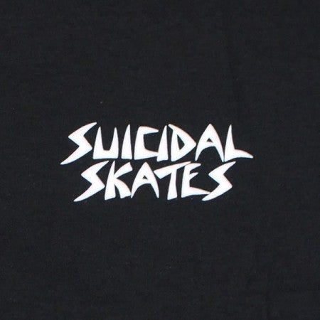 DOGTOWN × SUICIDAL TENDENCIES　Tシャツ　"DT x ST TEE 1"　(Black)