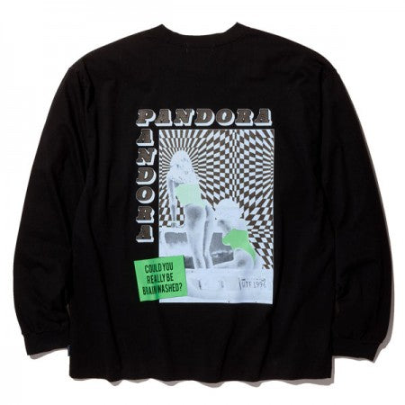 RADIALL　L/STシャツ　"COSMIC GYPSIES CREW NECK T-SHIRT L/S"　(Black)