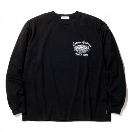 RADIALL　L/STシャツ　"COSMIC GYPSIES CREW NECK T-SHIRT L/S"　(Black)