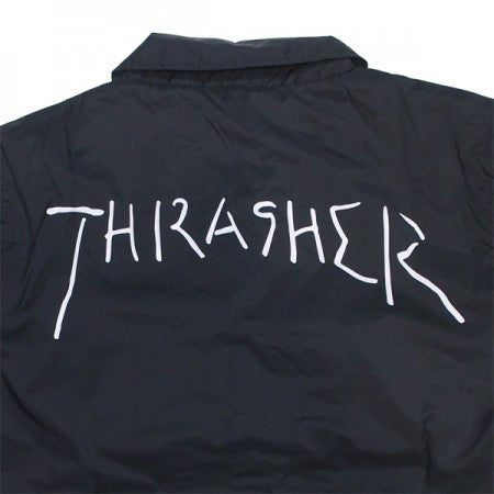 THRASHER　コーチジャケット　"GONZ COACH JKT"　(Black)