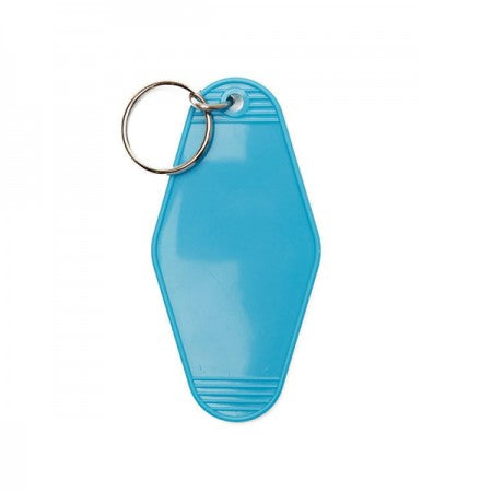 OBEY　キーホルダー　"JUMBLE STACKS PLASTIC KEYCHAIN"　(Turquoise)