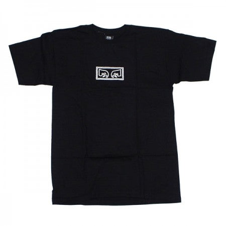 OBEY　Tシャツ　"OBEY JUMBLED EYES BASIC TEE"　(Black)