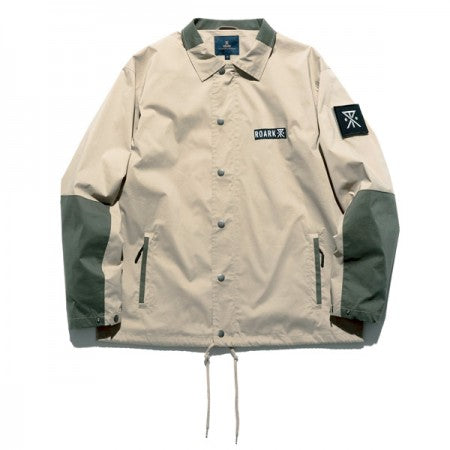 ROARK REVIVAL　ジャケット　"MILITARY COACHES JACKET"　(Greyish Beige)