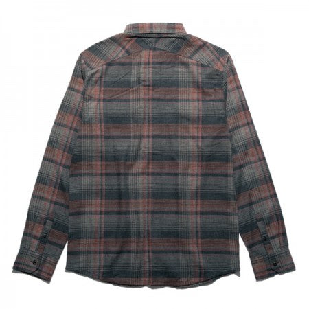 ROARK REVIVAL　L/Sシャツ　"KEMP FLANNEL SHIRT"　(Charcoal)