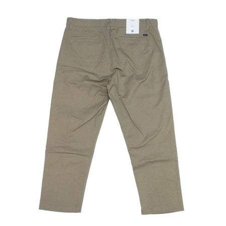 OBEY　パンツ　"STRAGGLER FLOODED PANT"　(Khaki)  38inch