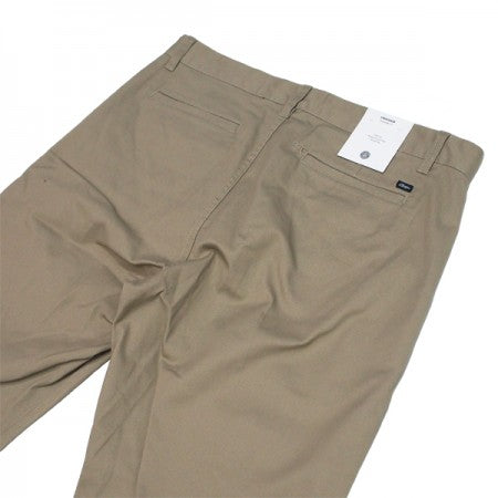 OBEY　パンツ　"STRAGGLER FLOODED PANT"　(Khaki)  38inch