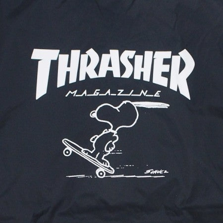 THRASHER×PEANUTS　コラボコーチジャケット　