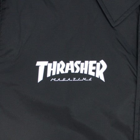 THRASHER×PEANUTS　コラボコーチジャケット　"THR17PNV3-02DS"　Blk