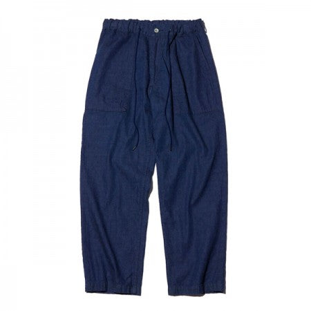 RADIALL　パンツ　"YARD DUB STRAIGHT FIT EASY PANTS"　(Indigo)