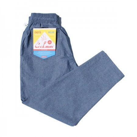 COOKMAN　シェフパンツ　"CHEF PANTS"　(Chambray / Light Blue)