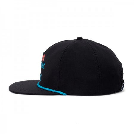 ROARK REVIVAL　キャップ　"B.S.B.T 5PANEL CAP - MID HEIGHT"　(Black)