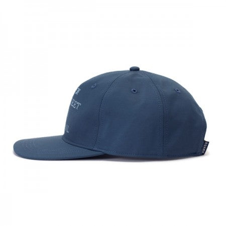 ROARK REVIVAL　キャップ　"BY STREET or BY TRAIL AGING 6PANEL CAP - MID HEIGHT"　(Navy)