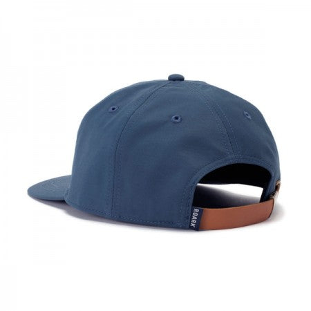 ROARK REVIVAL　キャップ　"BY STREET or BY TRAIL AGING 6PANEL CAP - MID HEIGHT"　(Navy)