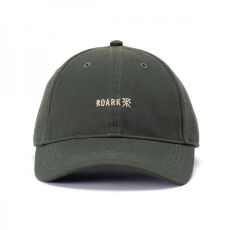 ROARK REVIVAL　キャップ　"LOGO 6PANEL CAP - LOW HEIGHT"　(Army)