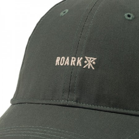 ROARK REVIVAL　キャップ　"LOGO 6PANEL CAP - LOW HEIGHT"　(Army)