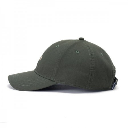 ROARK REVIVAL　キャップ　"LOGO 6PANEL CAP - LOW HEIGHT"　(Army)