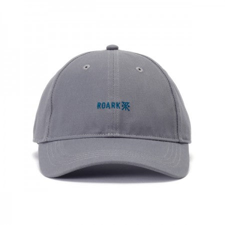 ROARK REVIVAL　キャップ　"LOGO 6PANEL CAP - LOW HEIGHT"　(Gray)