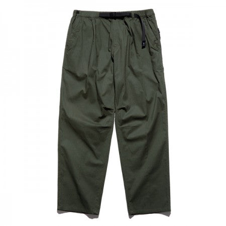 ROARK REVIVAL　パンツ　"TRAVEL PANTS 2.0 LINEN LIKE ST - RELAX TAPERED FIT"　(Army)