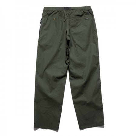 ROARK REVIVAL　パンツ　"TRAVEL PANTS 2.0 LINEN LIKE ST - RELAX TAPERED FIT"　(Army)