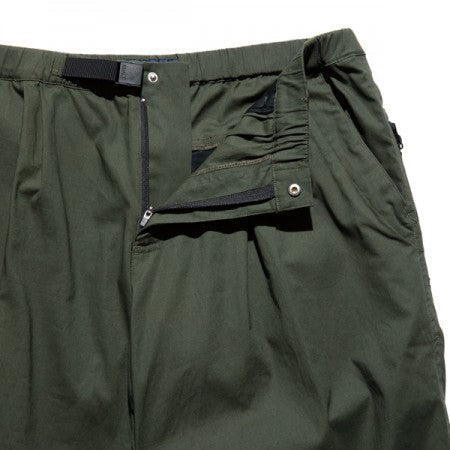 ROARK REVIVAL　パンツ　"TRAVEL PANTS 2.0 LINEN LIKE ST - RELAX TAPERED FIT"　(Army)