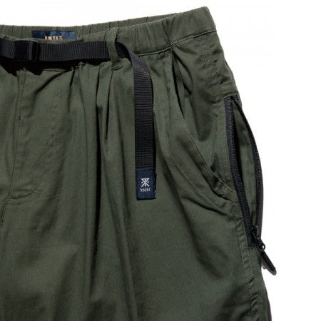 ROARK REVIVAL　パンツ　"TRAVEL PANTS 2.0 LINEN LIKE ST - RELAX TAPERED FIT"　(Army)