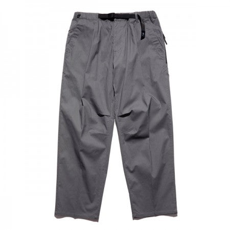 ROARK REVIVAL　パンツ　"TRAVEL PANTS 2.0 LINEN LIKE ST - RELAX TAPERED FIT"　(Gray)