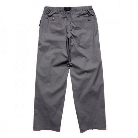 ROARK REVIVAL　パンツ　"TRAVEL PANTS 2.0 LINEN LIKE ST - RELAX TAPERED FIT"　(Gray)