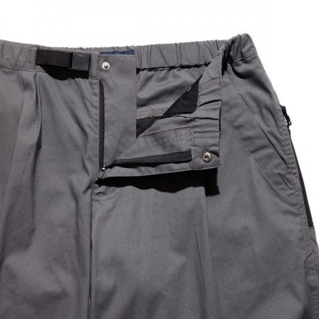 ROARK REVIVAL　パンツ　"TRAVEL PANTS 2.0 LINEN LIKE ST - RELAX TAPERED FIT"　(Gray)