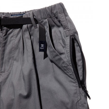 ROARK REVIVAL　パンツ　"TRAVEL PANTS 2.0 LINEN LIKE ST - RELAX TAPERED FIT"　(Gray)