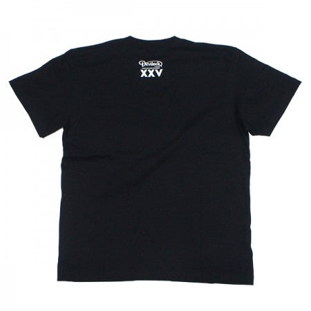Devilock　Tシャツ　"25周年 BONEダイムラーTEE"　(Black)