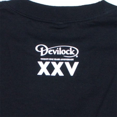 Devilock　Tシャツ　"25周年 BONEダイムラーTEE"　(Black)